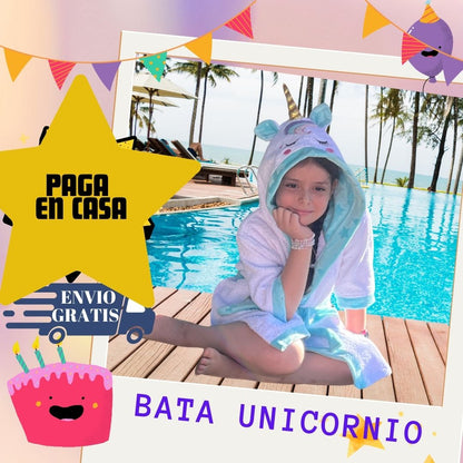 "BataBum" Batas de baño, PERSONALIZADAS! Selecciona talla y modelo en la parte de abajo, Compra ahora y el equipo de logistica se comunica contigo para asesorarte.