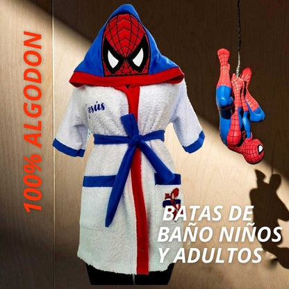 "BataBum" Batas de baño, PERSONALIZADAS! Selecciona talla y modelo en la parte de abajo, Compra ahora y el equipo de logistica se comunica contigo para asesorarte.