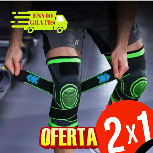 "Mega Oferta 2x1"  Rodillera  de Acupresión ajustable ProX+