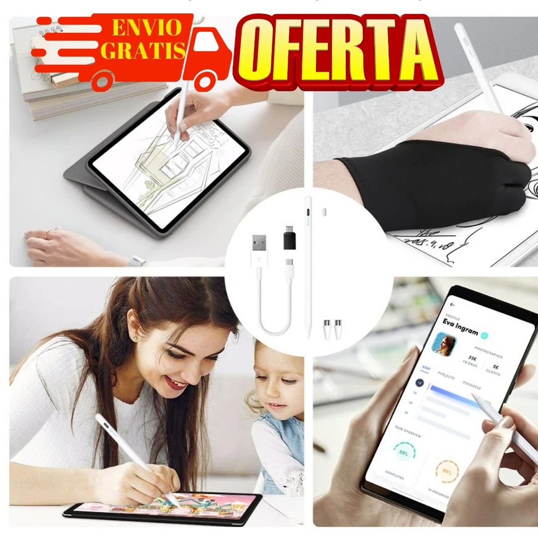 Optical Pencil, Lapiz para Celular y Tablet