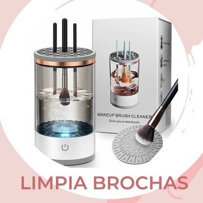 BrushClean Limpiador de Brochas Electrico