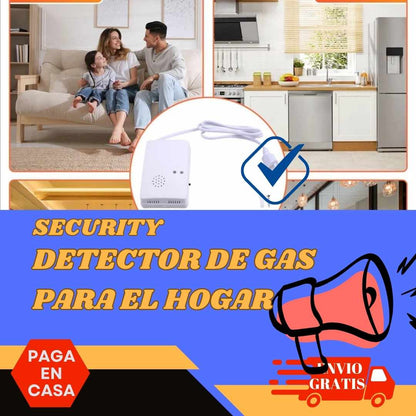📢DETECTOR DE GAS PORTATIL 📢 SECURITY 📢