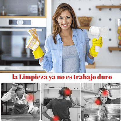ElectroShine Cepillo Limpiador Electrico.