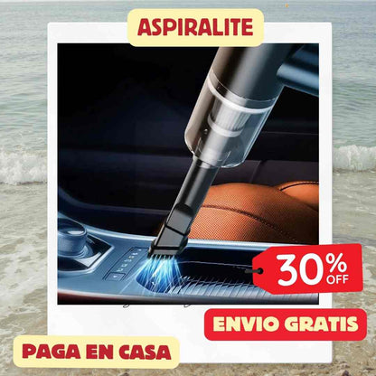 Aspiralite Aspirador portatil y compacta