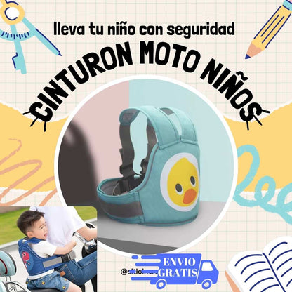Chaleco cinturon de seguridad para niños