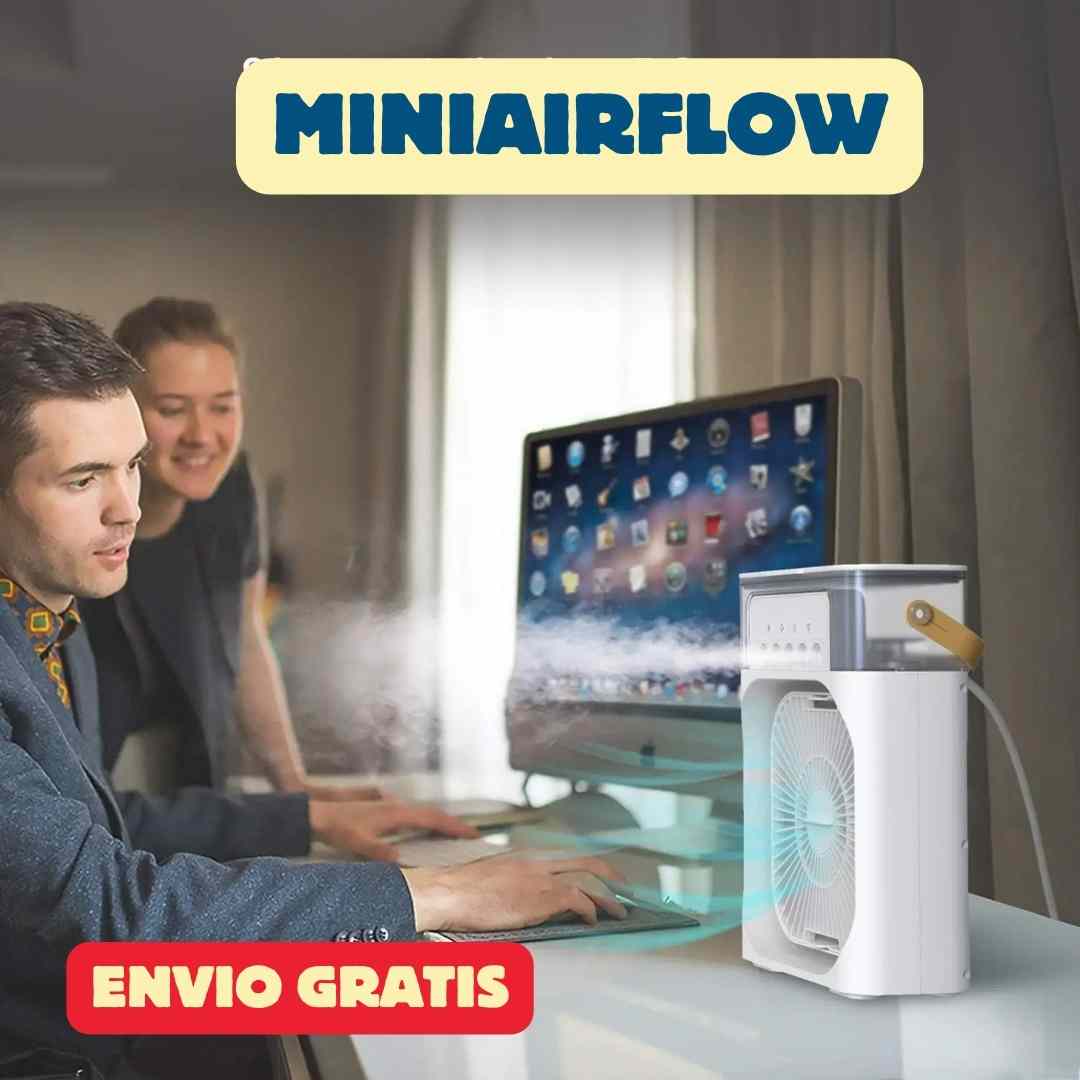 MiniAirFlow Mini ventilador y humidificador