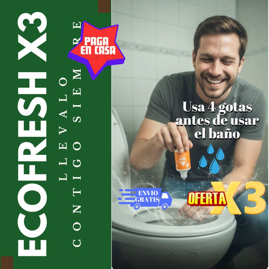 Gotas Eco Fresh "Ofertax3"