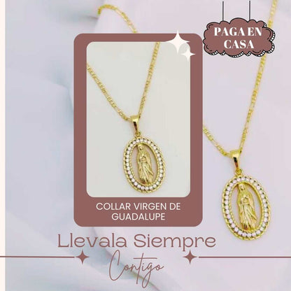 Hermosa Cadena de La Virgen de Guadalupe