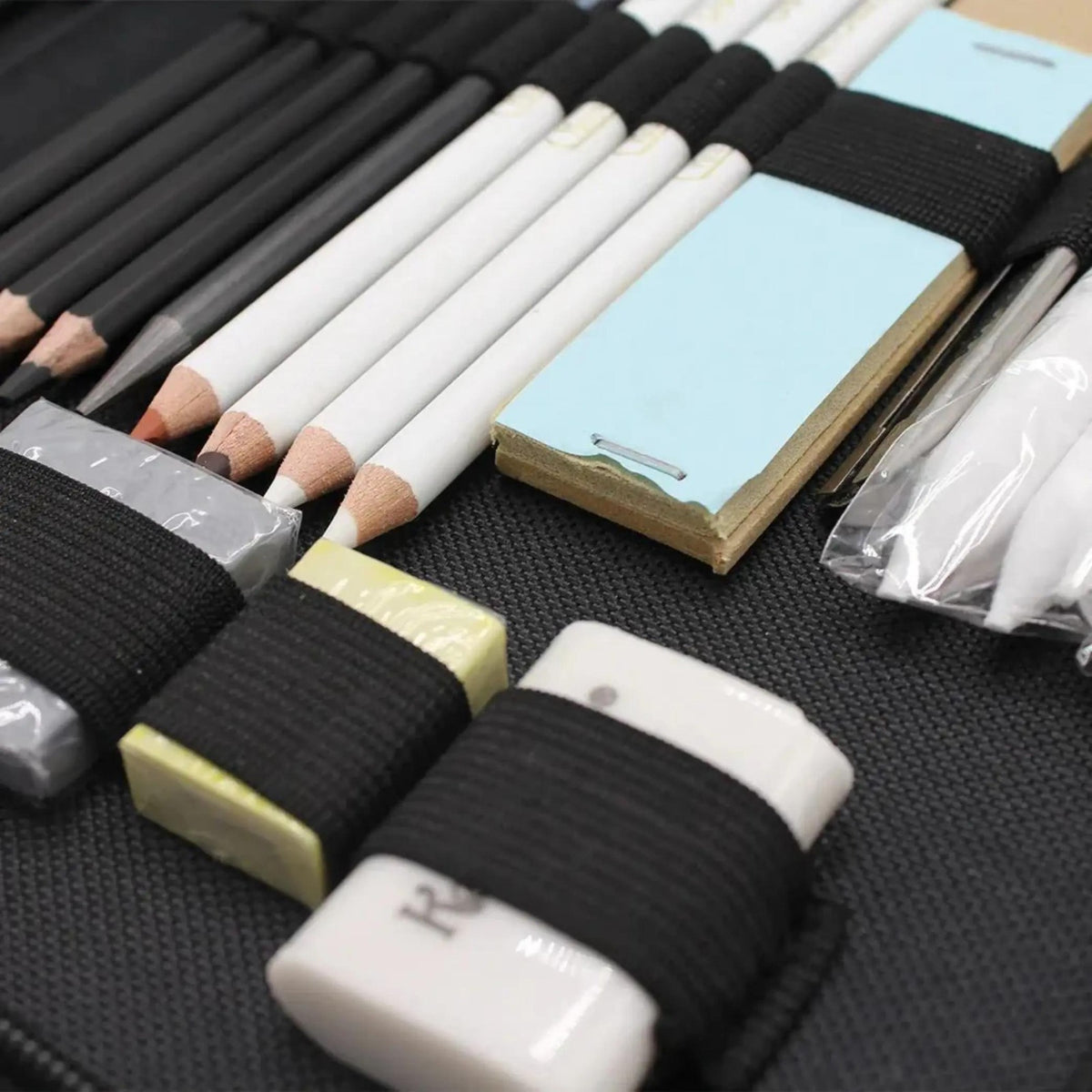 Kit de dibujo a lapiz X 42 piezas