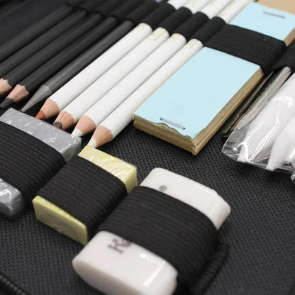 Kit de dibujo a lapiz X 42 piezas