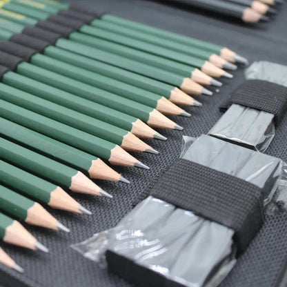 Kit de dibujo a lapiz X 42 piezas