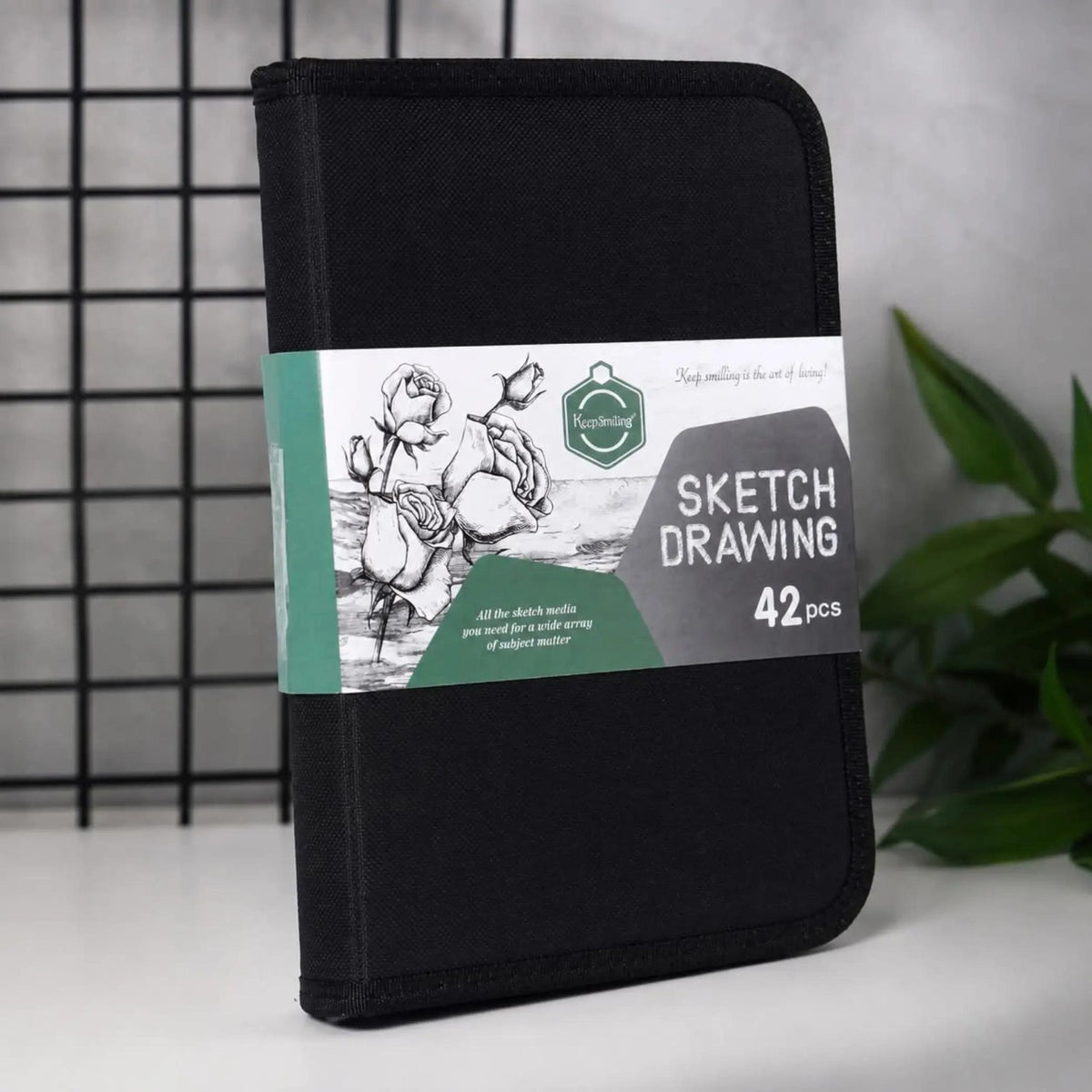 Kit de dibujo a lapiz X 42 piezas