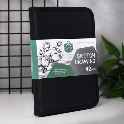 Kit de dibujo a lapiz X 42 piezas