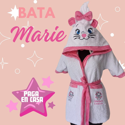 "BataBum" Batas de baño, PERSONALIZADAS! Selecciona talla y modelo en la parte de abajo, Compra ahora y el equipo de logistica se comunica contigo para asesorarte.