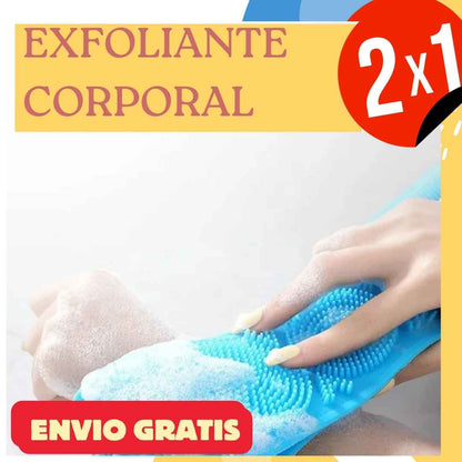2x1 Exfoliante Corporal Siliconado TechMac