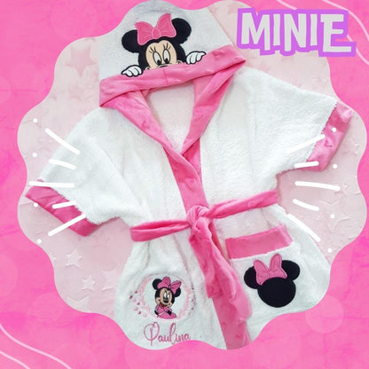"BataBum" Batas de baño, PERSONALIZADAS! Selecciona talla y modelo en la parte de abajo, Compra ahora y el equipo de logistica se comunica contigo para asesorarte.