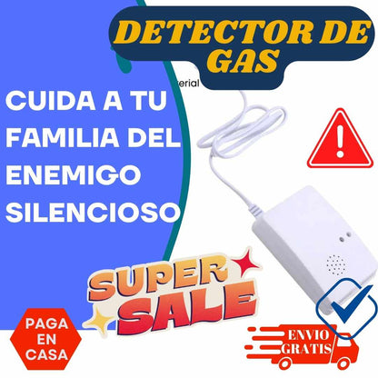📢DETECTOR DE GAS PORTATIL 📢 SECURITY 📢