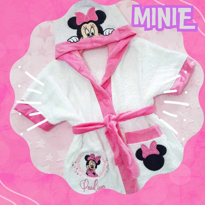 "BataBum" Batas de baño, PERSONALIZADAS! Selecciona talla y modelo en la parte de abajo, Compra ahora y el equipo de logistica se comunica contigo para asesorarte.