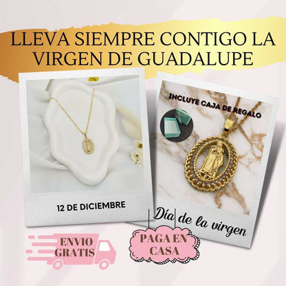 Hermosa Cadena de La Virgen de Guadalupe