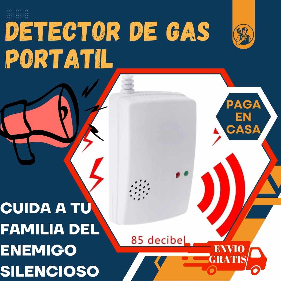 📢DETECTOR DE GAS PORTATIL 📢 SECURITY 📢