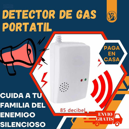 📢DETECTOR DE GAS PORTATIL 📢 SECURITY 📢