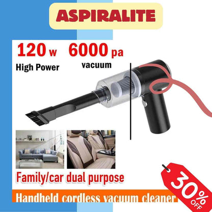 Aspiralite Aspirador portatil y compacta