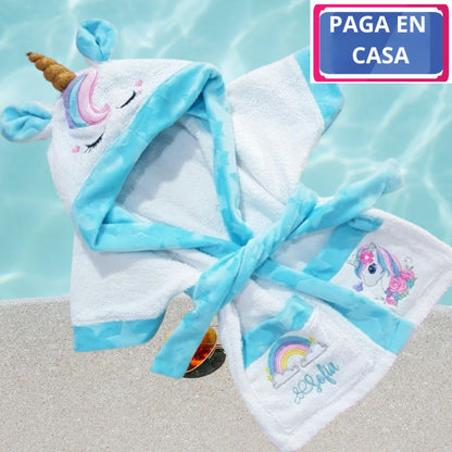 "BataBum" Batas de baño, PERSONALIZADAS! Selecciona talla y modelo en la parte de abajo, Compra ahora y el equipo de logistica se comunica contigo para asesorarte.