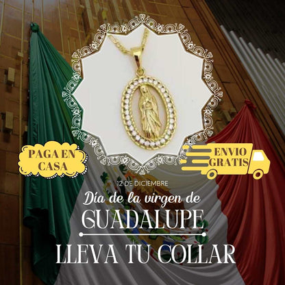 Hermosa Cadena de La Virgen de Guadalupe