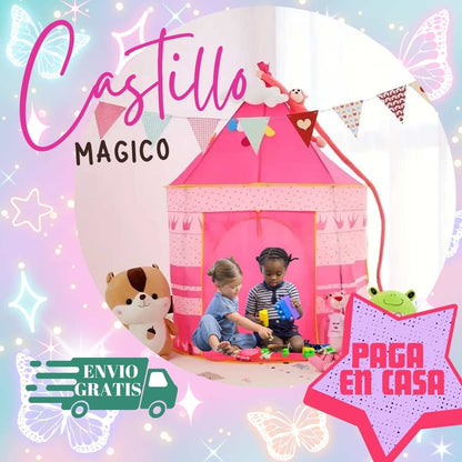 "Castillo Magico" tipo carpa plegable