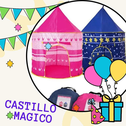 "Castillo Magico" tipo carpa plegable