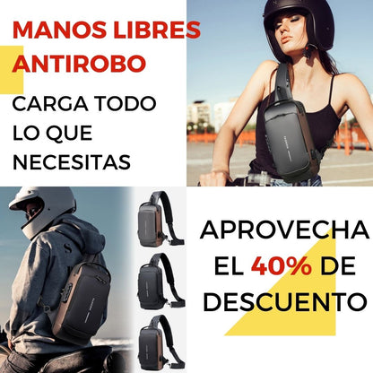 Manos Libres "AntiRobo" elige tu color favorito