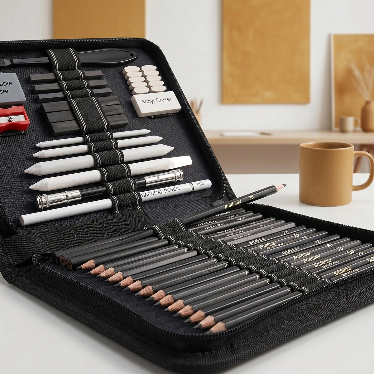 Kit de Pintura a Lapiz y Color 42pz o 75 pz