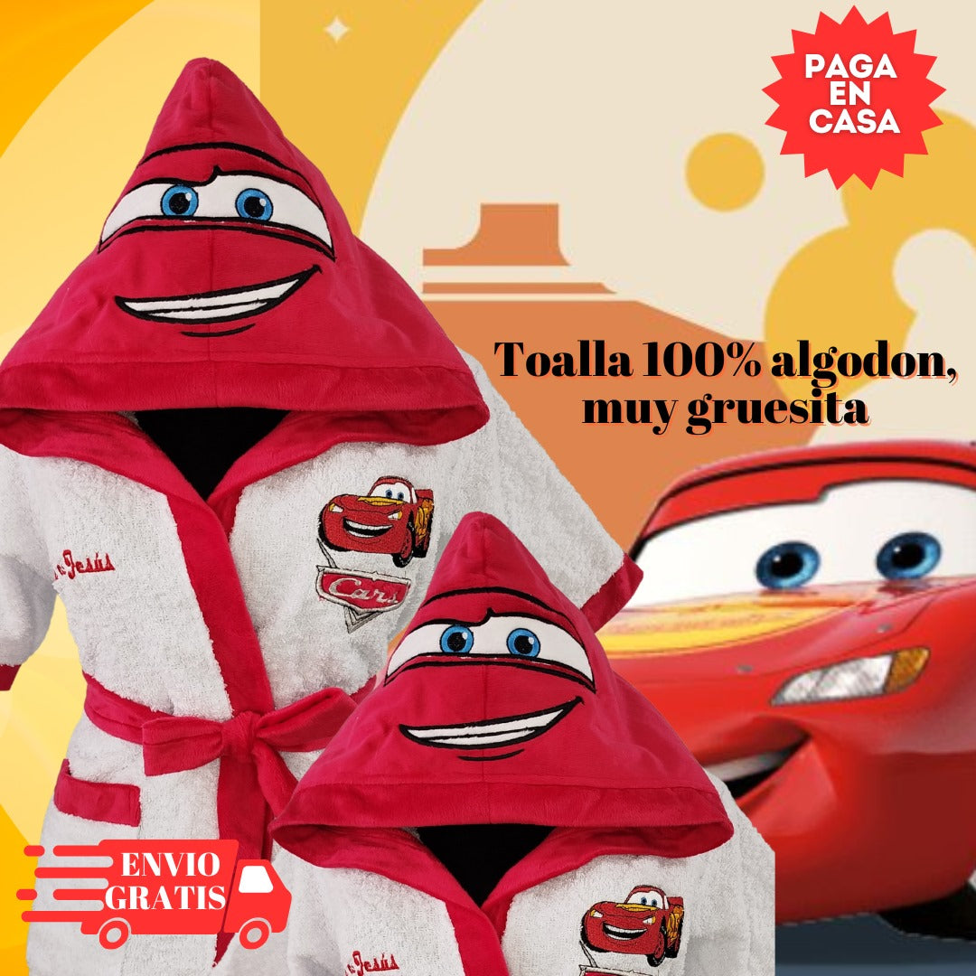 "BataBum" Batas de baño, PERSONALIZADAS! Selecciona talla y modelo en la parte de abajo, Compra ahora y el equipo de logistica se comunica contigo para asesorarte.
