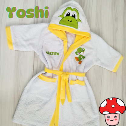 "BataBum" Batas de baño, PERSONALIZADAS! Selecciona talla y modelo en la parte de abajo, Compra ahora y el equipo de logistica se comunica contigo para asesorarte.
