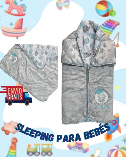 Protege el Sueño de Tu Bebé: Sleeping Suave y Seguro 💫👶