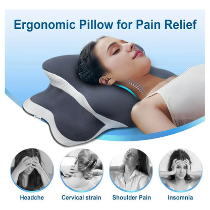 Almohada cervical de espuma