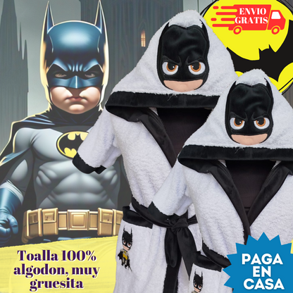 "BataBum" Batas de baño, PERSONALIZADAS! Selecciona talla y modelo en la parte de abajo, Compra ahora y el equipo de logistica se comunica contigo para asesorarte.