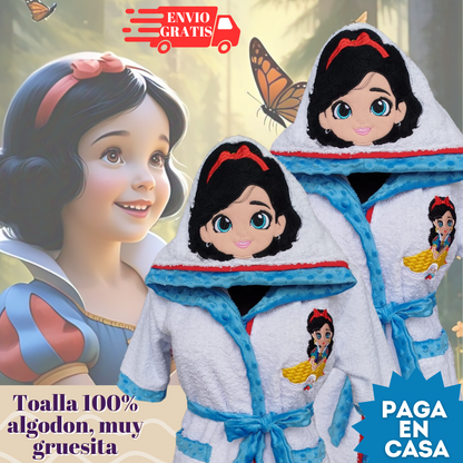 "BataBum" Batas de baño, PERSONALIZADAS! Selecciona talla y modelo en la parte de abajo, Compra ahora y el equipo de logistica se comunica contigo para asesorarte.