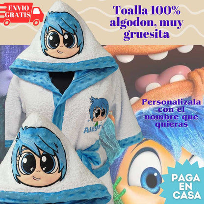 "BataBum" Batas de baño, PERSONALIZADAS! Selecciona talla y modelo en la parte de abajo, Compra ahora y el equipo de logistica se comunica contigo para asesorarte.