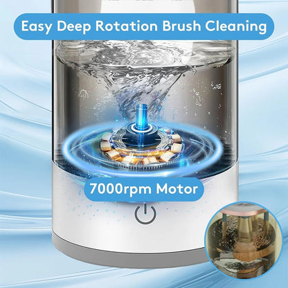 BrushClean Limpiador de Brochas Electrico