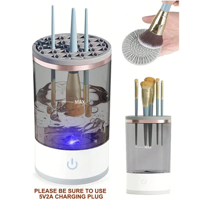 BrushClean Limpiador de Brochas Electrico