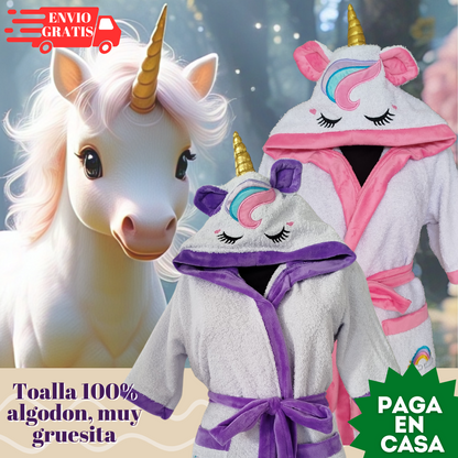 "BataBum" Batas de baño, PERSONALIZADAS! Selecciona talla y modelo en la parte de abajo, Compra ahora y el equipo de logistica se comunica contigo para asesorarte.