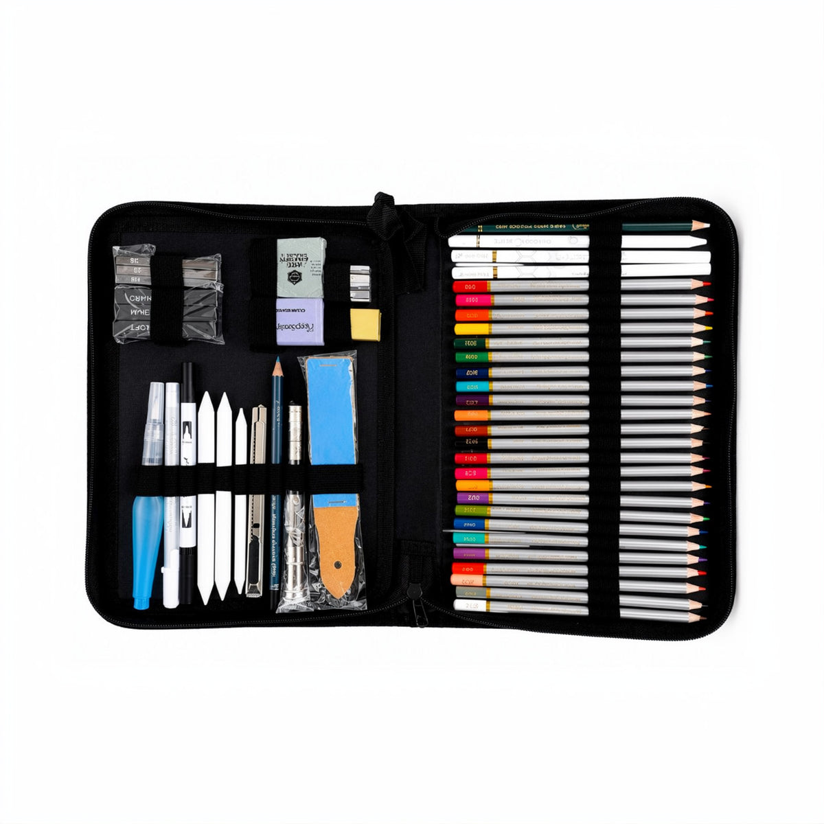 Kit de dibujo profesional  x 100 piezas