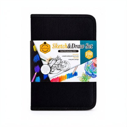 Kit de dibujo a lapiz X 42 piezas