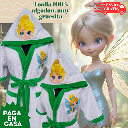 "BataBum" Batas de baño, PERSONALIZADAS! Selecciona talla y modelo en la parte de abajo, Compra ahora y el equipo de logistica se comunica contigo para asesorarte.